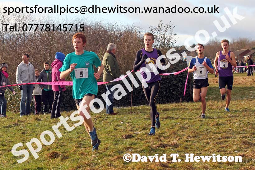 Durham Schools Cross Country, Meadowfield Leisure Centre, Meadowfield. Photo: David T. Hewitson/Sports for All Pics
